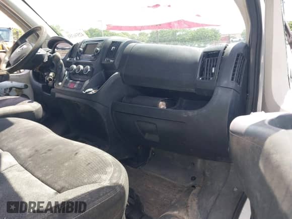 2017 Ram ProMaster Cargo с VIN 3C6TRVAG2HE523798, выставлен на аукционе IAAI как лот 42536351 с пробегом 183 772 миль миль и . История ставок и продаж доступна на DreamBid. Изображение 5.