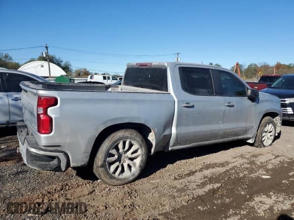 2020 Chevrolet Silverado 1500 Custom с VIN 1GCPWBEK8LZ353833, выставлен на аукционе Copart как лот 86864825 с пробегом 101 199 миль миль и Чистый • Clean title. История ставок и продаж доступна на DreamBid. Изображение 3.