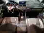 2009 Honda Accord EX-L with VIN 1HGCP36809A026730, listed as a Copart auction lot 85295155 with 184,952 mi miles and Salvage title. Bid and sale history available at DreamBid. Image 8.