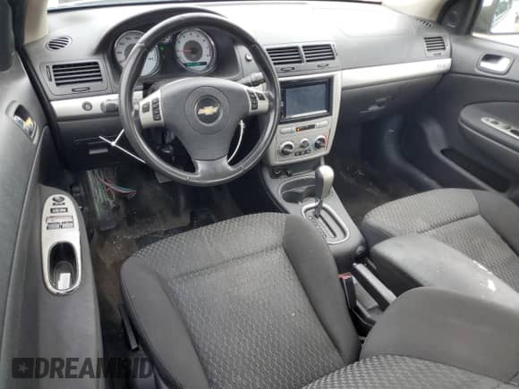 2007 Chevrolet Cobalt SS z VIN 1G1AM15B677345293, wystawiony jako Copart lot #69310615 z przebiegiem 256 050 mil mil oraz Szkoda całkowita • Salvage title. Historia ofert i sprzedaży dostępna na DreamBid. Obrazek 8.