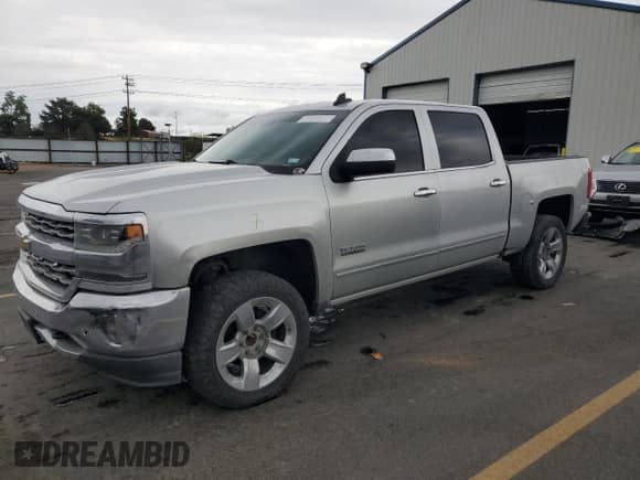 2017 Chevrolet Silverado 1500 LTZ with VIN 3GCPCSECXHG435460, listed as a Copart auction lot 70218825 with 142,869 mi miles and Clean title. Bid and sale history available at DreamBid. Image 1.
