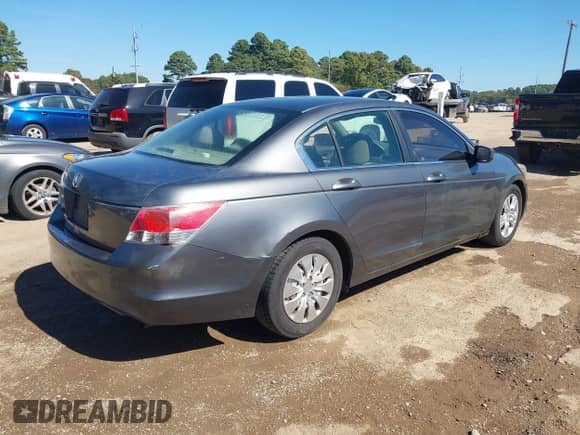 2009 Honda Accord LX-P с VIN 1HGCP26469A036301, выставлен на аукционе IAAI как лот 43497762 с пробегом 258 706 миль миль и . История ставок и продаж доступна на DreamBid. Изображение 4.