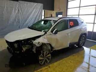 2024 Hyundai Tucson Blue with VIN KM8JBCD14RU210816, listed as a Copart auction lot 70341505 with Not provided miles and Clean title. Bid and sale history available at DreamBid. Image 1.