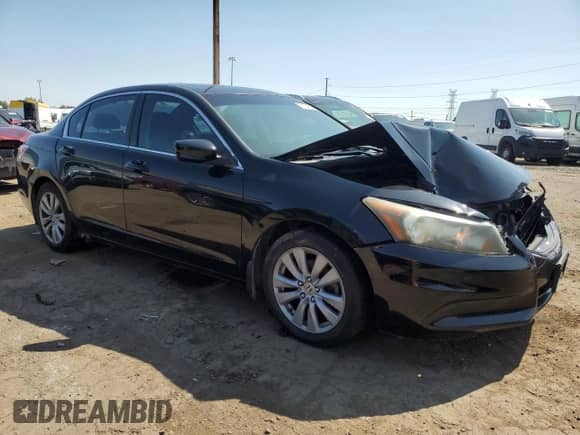 2011 Honda Accord EX with VIN 1HGCP2F75BA067992, listed as a Copart auction lot 71794735 with 141,864 mi miles and Clean title. Bid and sale history available at DreamBid. Image 4.