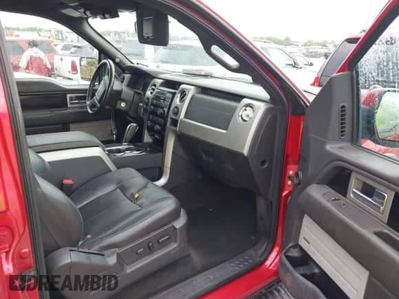 2012 Ford F-150 XL with VIN 1FTFW1ET7CKD85373, listed as a IAAI auction lot 43025007 with 266,066 mi miles and . Bid and sale history available at DreamBid. Image 5.