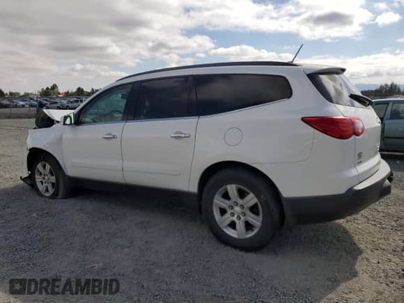 2011 Chevrolet Traverse 2LT с VIN 1GNKVJED5BJ368528, выставлен на аукционе Copart как лот 67079895 с пробегом 118 786 миль миль и Списание • Salvage title. История ставок и продаж доступна на DreamBid. Изображение 2.