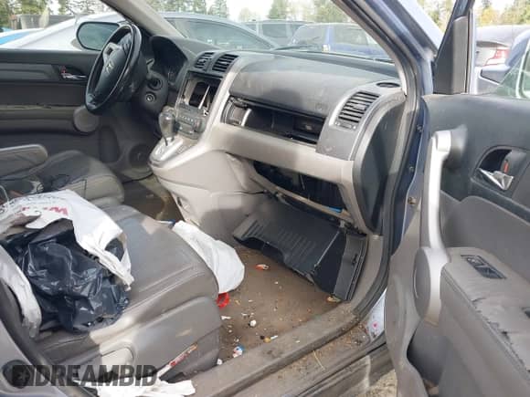 2007 Honda CR-V EX-L with VIN JHLRE48747C114032, listed as a IAAI auction lot 43466048 with Not provided miles and . Bid and sale history available at DreamBid. Image 5.