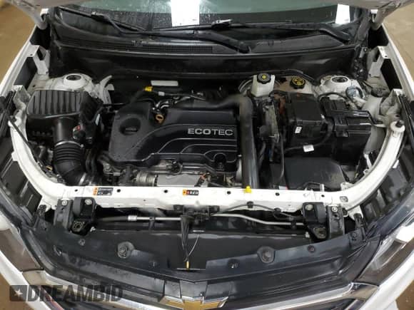 2020 Chevrolet Equinox LT с VIN 3GNAXJEV1LS558471, выставлен на аукционе Copart как лот 64515965 с пробегом 72 965 миль миль и Списание • Salvage title. История ставок и продаж доступна на DreamBid. Изображение 12.