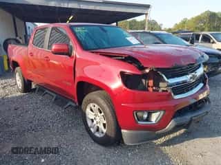 2016 Chevrolet Colorado 4WD LT with VIN 1GCGTCE36G1248400, listed as a IAAI auction lot 43261724 with 188,689 mi miles and . Bid and sale history available at DreamBid. Image 1.