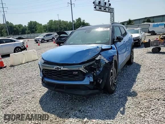 2024 Chevrolet TrailBlazer RS с VIN KL79MTSLXRB031310, выставлен на аукционе Copart как лот 67786195 с пробегом 44 262 миль миль и Списание • Salvage title. История ставок и продаж доступна на DreamBid. Изображение 14.
