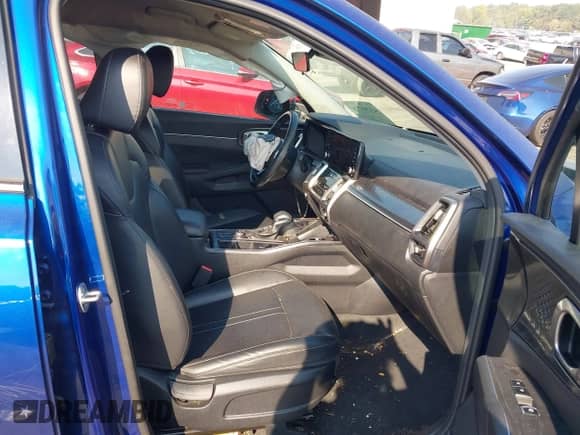 2023 Kia Sorento S with VIN 5XYRL4LCXPG247915, listed as a IAAI auction lot 43205776 with 37,358 mi miles and . Bid and sale history available at DreamBid. Image 5.