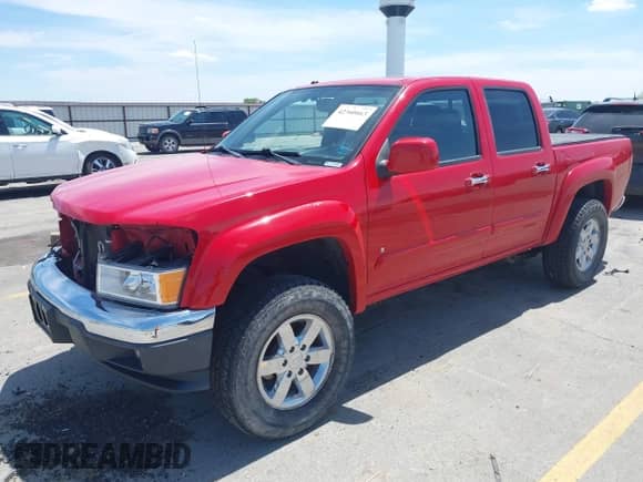 2009 Chevrolet Colorado 1LT with VIN 1GCDT13E898153343, listed as a IAAI auction lot 42340663 with 229,961 mi miles and . Bid and sale history available at DreamBid. Image 2.
