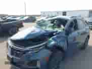 2024 Chevrolet Equinox RS с VIN 3GNAXWEG7RL375058, выставлен на аукционе IAAI как лот 42405880 с пробегом 10 738 миль миль и . История ставок и продаж доступна на DreamBid. Изображение 6.