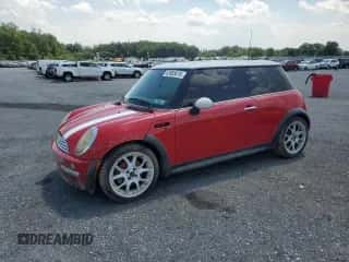 2003 MINI Hardtop with VIN WMWRC334X3TC47642, listed as a Copart auction lot 63665615 with Not provided miles and Salvage title. Bid and sale history available at DreamBid. Image 1.