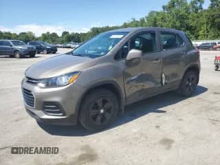 2020 Chevrolet Trax LS с VIN KL7CJNSB2LB344201, выставлен на аукционе Copart как лот 69615855 с пробегом 64 509 миль миль и Списание • Salvage title. История ставок и продаж доступна на DreamBid. Изображение 1.