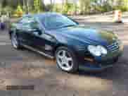 2003 Mercedes-Benz SL 500 with VIN WDBSK75F63F058929, listed as a IAAI auction lot 43288557 with 128,738 mi miles and . Bid and sale history available at DreamBid. Image 1.