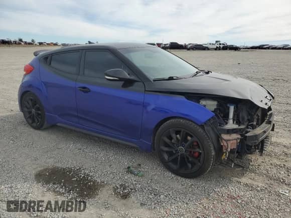 2013 Hyundai Veloster Turbo с VIN KMHTC6AE4DU164234, выставлен на аукционе Copart как лот 86467275 с пробегом 168 773 миль миль и Списание • Salvage title. История ставок и продаж доступна на DreamBid. Изображение 4.