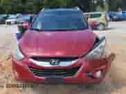 2014 Hyundai Tucson Limited with VIN KM8JU3AG2EU836085, listed as a Copart auction lot 80264585 with 164,808 mi miles and Salvage title. Bid and sale history available at DreamBid. Image 14.