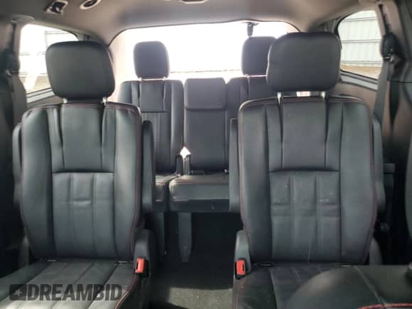 2018 Dodge Grand Caravan GT with VIN 2C4RDGEG7JR336603, listed as a Copart auction lot 86477875 with 103,327 mi miles and Clean title. Bid and sale history available at DreamBid. Image 10.