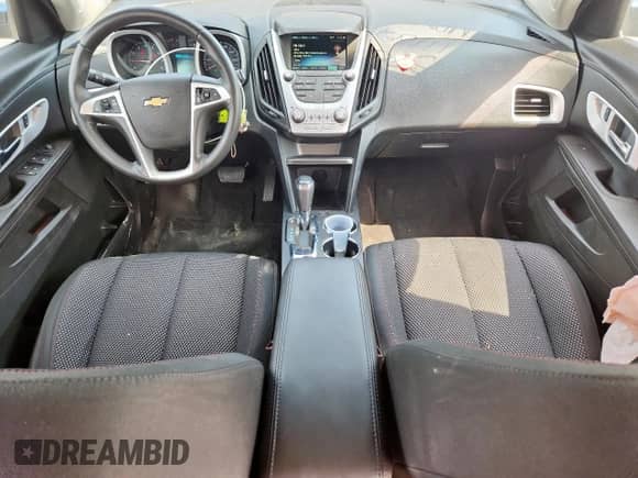 2016 Chevrolet Equinox LT with VIN 2GNALCEK5G6173612, listed as a Copart auction lot 70550225 with 36,280 mi miles and Salvage title. Bid and sale history available at DreamBid. Image 8.