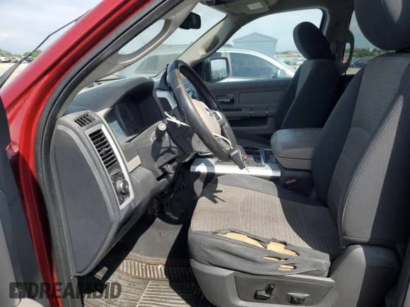 2010 Dodge 1500 SLT with VIN 1D7RV1GT6AS158403, listed as a Copart auction lot 53174665 with 217,415 mi miles and Clean title. Bid and sale history available at DreamBid. Image 7.