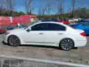 2013 Hyundai Genesis R-Spec z VIN KMHGC4DH0DU244349, wystawiony jako IAAI lot #41508229 z przebiegiem 231 929 mil mil oraz . Historia ofert i sprzedaży dostępna na DreamBid. Obrazek 14.