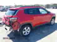 2020 Jeep Compass Latitude with VIN 3C4NJCBB8LT212512, listed as a IAAI auction lot 41796239 with 35,453 mi miles and . Bid and sale history available at DreamBid. Image 4.