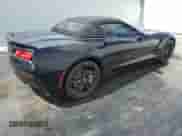 2014 Chevrolet Corvette Z51 3LT with VIN 1G1YL3D74E5131261, listed as a Copart auction lot 52405805 with Not provided miles and Salvage title. Bid and sale history available at DreamBid. Image 3.