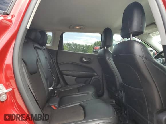 2021 Jeep Compass Latitude with VIN 3C4NJDBB0MT543799, listed as a Copart auction lot 64437985 with 46,999 mi miles and Salvage title. Bid and sale history available at DreamBid. Image 11.