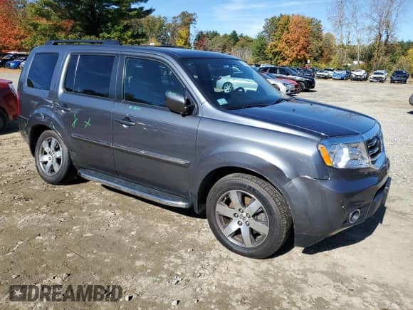 2013 Honda Pilot Touring with VIN 5FNYF4H97DB032916, listed as a Copart auction lot 86872545 with 49,705 mi miles and Clean title. Bid and sale history available at DreamBid. Image 4.