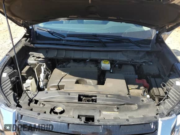 2022 Nissan Pathfinder SV with VIN 5N1DR3BC4NC246180, listed as a Copart auction lot 81420565 with 40,513 mi miles and Salvage title. Bid and sale history available at DreamBid. Image 12.