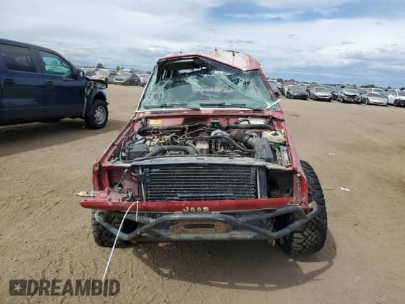 1991 Jeep Grand Cherokee with VIN 1J4FJ58S3ML566145, listed as a Copart auction lot 66787914 with 237,293 mi miles and Clean title. Bid and sale history available at DreamBid. Image 5.