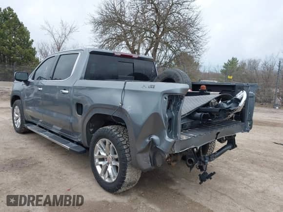 2019 GMC Sierra 1500 SLT с VIN 3GTU9DED0KG290104, выставлен на аукционе IAAI как лот 41953047 с пробегом 54 599 миль миль и . История ставок и продаж доступна на DreamBid. Изображение 6.