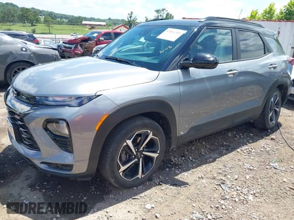 2023 Chevrolet TrailBlazer RS с VIN KL79MTSL4PB172435, выставлен на аукционе IAAI как лот 42811209 с пробегом 19 219 миль миль и . История ставок и продаж доступна на DreamBid. Изображение 17.