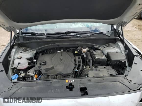 2023 Hyundai Santa Fe SE with VIN 5NMS1DAJ6PH654015, listed as a Copart auction lot 81783715 with 29,291 mi miles and Salvage title. Bid and sale history available at DreamBid. Image 12.