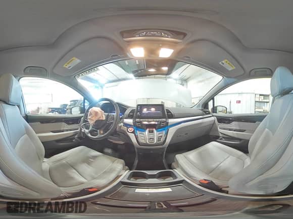 2019 Honda Odyssey Elite с VIN 5FNRL6H98KB112053, выставлен на аукционе Copart как лот 65267245 с пробегом 64 391 миль миль и Списание • Salvage title. История ставок и продаж доступна на DreamBid. Изображение 15.