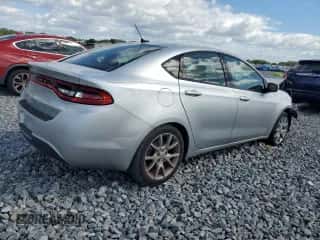 2013 Dodge Dart SXT with VIN 1C3CDFBA2DD268755, listed as a Copart auction lot 87182405 with 169,441 mi miles and Salvage title. Bid and sale history available at DreamBid. Image 3.