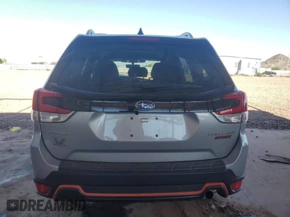 2024 Subaru Forester Special Sports z VIN JF2SKAGC3RH431313, wystawiony jako Copart lot #85201205 z przebiegiem 15 445 mil mil oraz Szkoda całkowita • Salvage title. Historia ofert i sprzedaży dostępna na DreamBid. Obrazek 6.