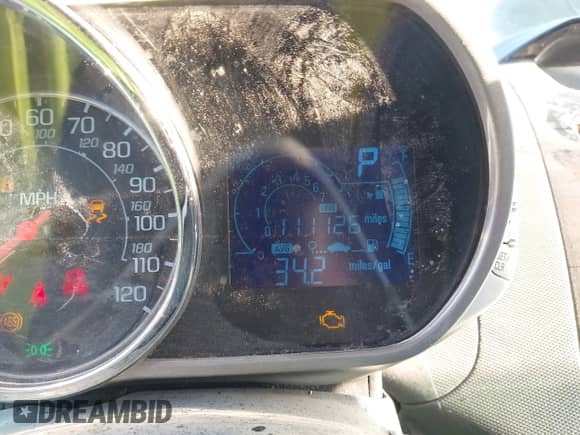 2015 Chevrolet Spark LT z VIN KL8CD6S93FC715984, wystawiony jako IAAI lot #43454315 z przebiegiem 111 126 mil mil oraz . Historia ofert i sprzedaży dostępna na DreamBid. Obrazek 7.