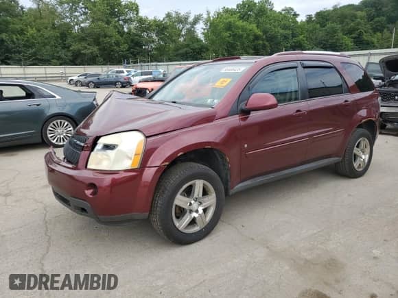 2009 Chevrolet Equinox 1LT z VIN 2CNDL43F396254303, wystawiony jako Copart lot #66466435 z przebiegiem 185 084 mil mil oraz Szkoda całkowita • Salvage title. Historia ofert i sprzedaży dostępna na DreamBid. Obrazek 1.