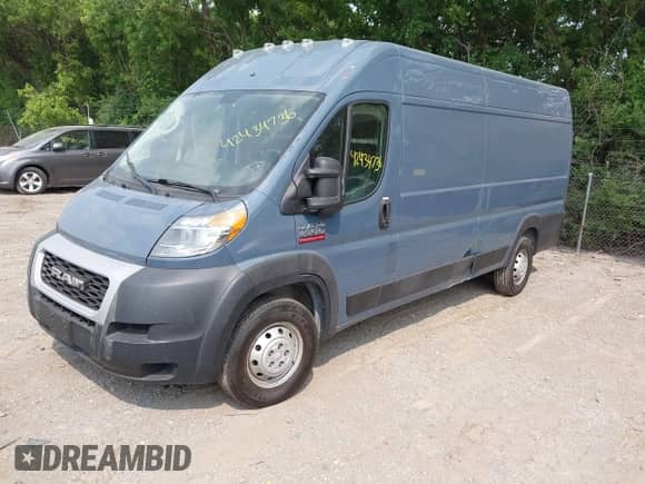 2019 Ram ProMaster Cargo с VIN 3C6URVJG8KE558731, выставлен на аукционе IAAI как лот 42434736 с пробегом 124 042 миль миль и . История ставок и продаж доступна на DreamBid. Изображение 2.