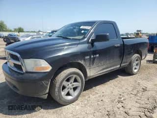 2009 Dodge 1500 SLT with VIN 1D3HB16T99J525500, listed as a Copart auction lot 56352455 with 218,209 mi miles and Salvage title. Bid and sale history available at DreamBid. Image 1.