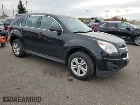 2015 Chevrolet Equinox LS z VIN 2GNFLEEK2F6327662, wystawiony jako Copart lot #90361605 z przebiegiem 143 678 mil mil oraz Czysty tytuł • Clean title. Historia ofert i sprzedaży dostępna na DreamBid. Obrazek 4.