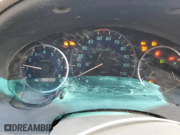 2007 Toyota Sienna CE with VIN 5TDZK23C87S003092, listed as a Copart auction lot 85353455 with 280,998 mi miles and Salvage title. Bid and sale history available at DreamBid. Image 9.