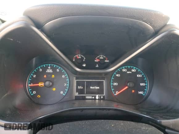 2018 Chevrolet Colorado 4WD Work Truck with VIN 1GCHTBEA8J1307077, listed as a Copart auction lot 72056415 with 115,555 mi miles and Salvage title. Bid and sale history available at DreamBid. Image 9.