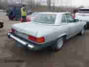 1983 Mercedes-Benz 380 SL with VIN WDBBA45A0DB024774, listed as a IAAI auction lot 41882815 with 138,386 mi miles and . Bid and sale history available at DreamBid. Image 4.