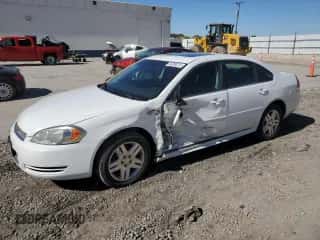 2014 Chevrolet Impala LT с VIN 2G1WB5E33E1127818, выставлен на аукционе Copart как лот 85299215 с пробегом 195 559 миль миль и Списание • Salvage title. История ставок и продаж доступна на DreamBid. Изображение 1.