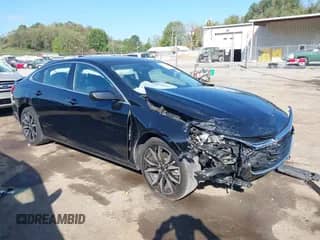 2023 Chevrolet Malibu RS с VIN 1G1ZG5STXPF125417, выставлен на аукционе IAAI как лот 40512559 с пробегом 22 270 миль миль и . История ставок и продаж доступна на DreamBid. Изображение 1.