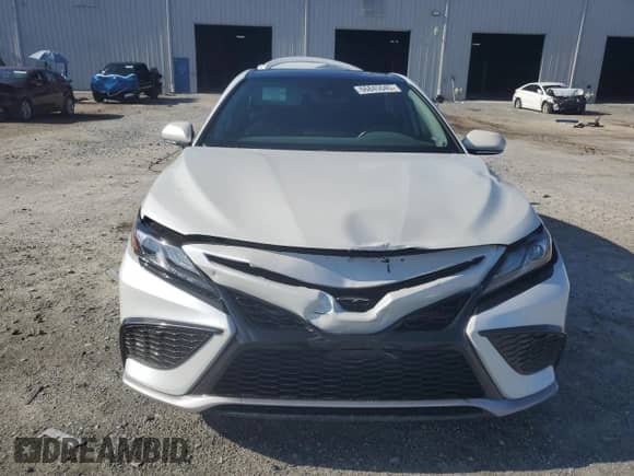2022 Toyota Camry XSE with VIN 4T1K61BK0NU054891, listed as a Copart auction lot 66845045 with 46,014 mi miles and Salvage title. Bid and sale history available at DreamBid. Image 5.