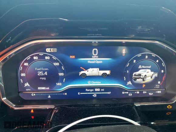 2024 Chevrolet Silverado 1500 LT Trail Boss с VIN 3GCUDFE88RG226898, выставлен на аукционе Copart как лот 67769925 с пробегом 22 393 миль миль и Списание • Salvage title. История ставок и продаж доступна на DreamBid. Изображение 9.